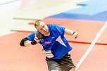 Der M&auml;nnerwettkampf beim 17. Kugelsto&szlig;-Indoor. (Foto: Christoph Keil)
