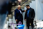 Der M&auml;nnerwettkampf beim 17. Kugelsto&szlig;-Indoor. (Foto: Christoph Keil)
