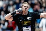 Der M&auml;nnerwettkampf beim 17. Kugelsto&szlig;-Indoor. (Foto: Christoph Keil)