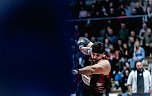 Der M&auml;nnerwettkampf beim 17. Kugelsto&szlig;-Indoor. (Foto: Christoph Keil)