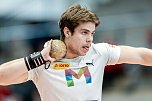 Bilder vom U-20-Wettkampf beim Kugelsto&szlig;-Indoor.  (Foto: Christoph Keil)