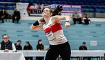 Bilder vom U-20-Wettkampf beim Kugelsto&szlig;-Indoor.  (Foto: Christoph Keil)