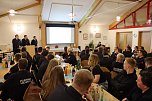 Jahreshauptversammlung der Feuerwehr Heiligenstadt und des Heiligenstädter Feuerwehrvereins am Freitagabend (Foto: Johannes Lurch) Jahreshauptversammlung der Feuerwehr Heiligenstadt und des Heiligenstädter Feuerwehrvereins am Freitagabend (Foto: Johannes Lurch)
