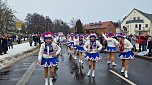 Umzug zum 66. Jubil&auml;um des Krimder&ouml;der Karnevalsclubs (Foto: agl)