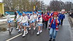 Umzug zum 66. Jubil&auml;um des Krimder&ouml;der Karnevalsclubs (Foto: agl)