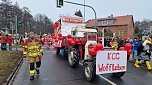 Umzug zum 66. Jubil&auml;um des Krimder&ouml;der Karnevalsclubs (Foto: agl)