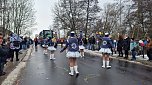 Umzug zum 66. Jubil&auml;um des Krimder&ouml;der Karnevalsclubs (Foto: agl)