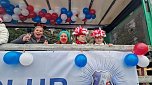Umzug zum 66. Jubil&auml;um des Krimder&ouml;der Karnevalsclubs (Foto: agl)