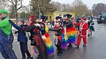 Umzug zum 66. Jubil&auml;um des Krimder&ouml;der Karnevalsclubs (Foto: agl)
