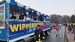 Umzug zum 66. Jubil&auml;um des Krimder&ouml;der Karnevalsclubs (Foto: agl)