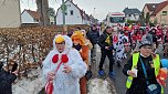 Umzug zum 66. Jubil&auml;um des Krimder&ouml;der Karnevalsclubs (Foto: agl)