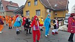 Umzug zum 66. Jubil&auml;um des Krimder&ouml;der Karnevalsclubs (Foto: agl)