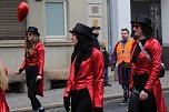 Karnevalsumzug in Bad Langensalza (Foto: Eva Maria Wiegand)