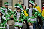 Karnevalsumzug in Bad Langensalza (Foto: Eva Maria Wiegand)