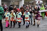 Karnevalsumzug in Bad Langensalza (Foto: Eva Maria Wiegand)