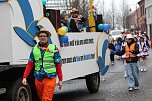 Karnevalsumzug in Bad Langensalza (Foto: Eva Maria Wiegand)