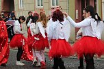 Karnevalsumzug in Bad Langensalza (Foto: Eva Maria Wiegand)