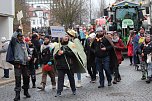 Karnevalsumzug in Bad Langensalza (Foto: Eva Maria Wiegand)
