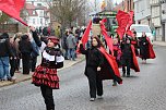 Impressionen vom Faschingsumzug in Bad Langensalza (Foto: Eva Maria Wiegand)