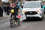 Impressionen vom Faschingsumzug in Bad Langensalza (Foto: Eva Maria Wiegand)