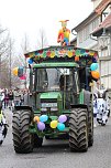 Impressionen vom Faschingsumzug in Bad Langensalza (Foto: Eva Maria Wiegand)