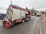 Unfall in Sondershausen.  (Foto: Silvio Dietzel)
