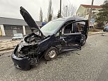 Unfall in Sondershausen.  (Foto: Silvio Dietzel)