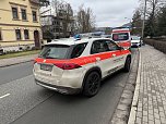 Unfall in Sondershausen.  (Foto: Silvio Dietzel)