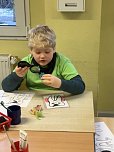 Tag der Zahngesundheit an der Grundschule Montessori (Foto: Pressestelle Landratsamt)