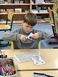 Tag der Zahngesundheit an der Grundschule Montessori (Foto: Pressestelle Landratsamt)