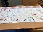 Tag der Zahngesundheit an der Grundschule Montessori (Foto: Pressestelle Landratsamt)