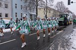 Rosenmontag in Sondershausen (Foto: Sven Tetzel)