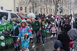 Rosenmontag in Sondershausen (Foto: Sven Tetzel)