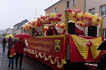 Rosenmontag in Sondershausen (Foto: Sven Tetzel)