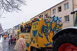 Rosenmontag in Sondershausen (Foto: Sven Tetzel)