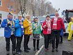 Rosenmontag in Sondershausen (Foto: Janine Skara)