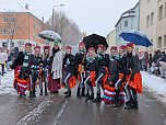 Rosenmontag in Sondershausen (Foto: Janine Skara)