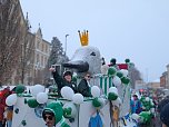 Rosenmontag in Sondershausen (Foto: Janine Skara)