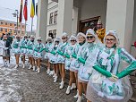 Rosenmontag in Sondershausen (Foto: Janine Skara)