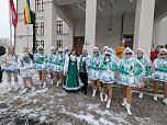Rosenmontag in Sondershausen (Foto: Janine Skara)