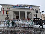 Rosenmontag in Sondershausen (Foto: Janine Skara)