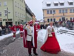 Rosenmontag in Sondershausen (Foto: Janine Skara)