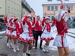 Rosenmontag in Sondershausen (Foto: Janine Skara)