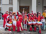 Rosenmontag in Sondershausen (Foto: Janine Skara)