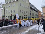 Rosenmontag in Sondershausen (Foto: Janine Skara)