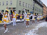 Rosenmontag in Sondershausen (Foto: Janine Skara)