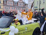 Rosenmontag in Sondershausen (Foto: Janine Skara)