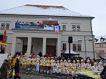 Rosenmontag in Sondershausen (Foto: Janine Skara)