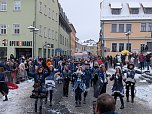 Rosenmontag in Sondershausen (Foto: Janine Skara)