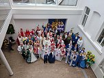 Rosenmontag in Sondershausen (Foto: Janine Skara)